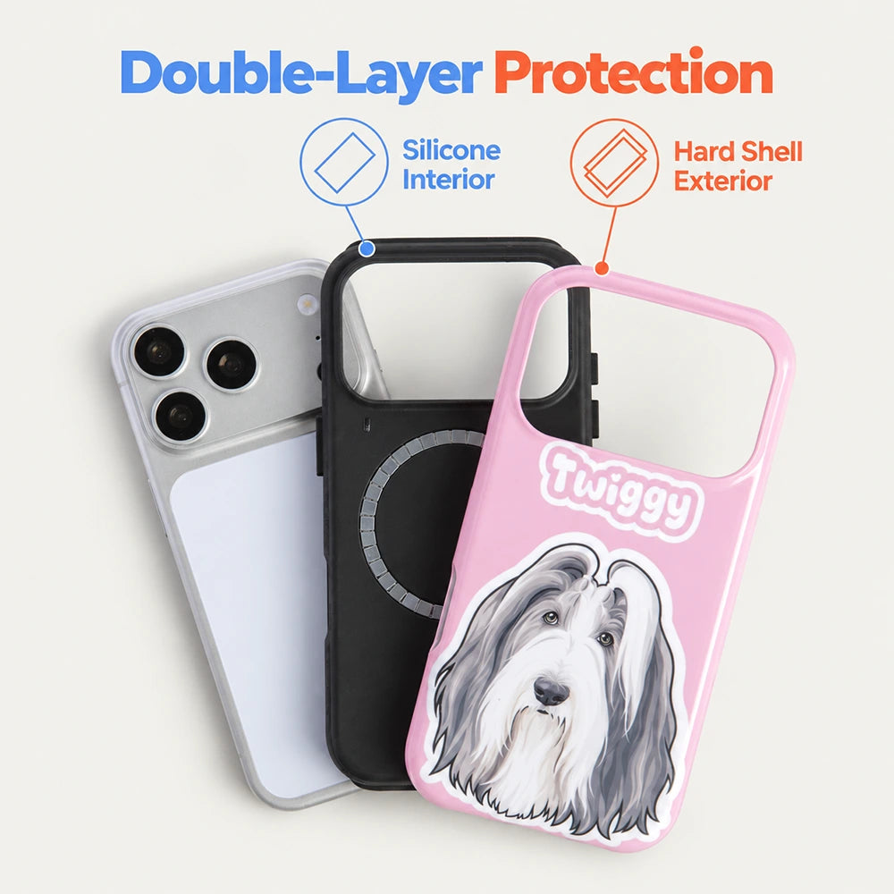 Custom Pet Portrait Phone Case