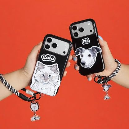 Custom Pet Portrait Phone Case