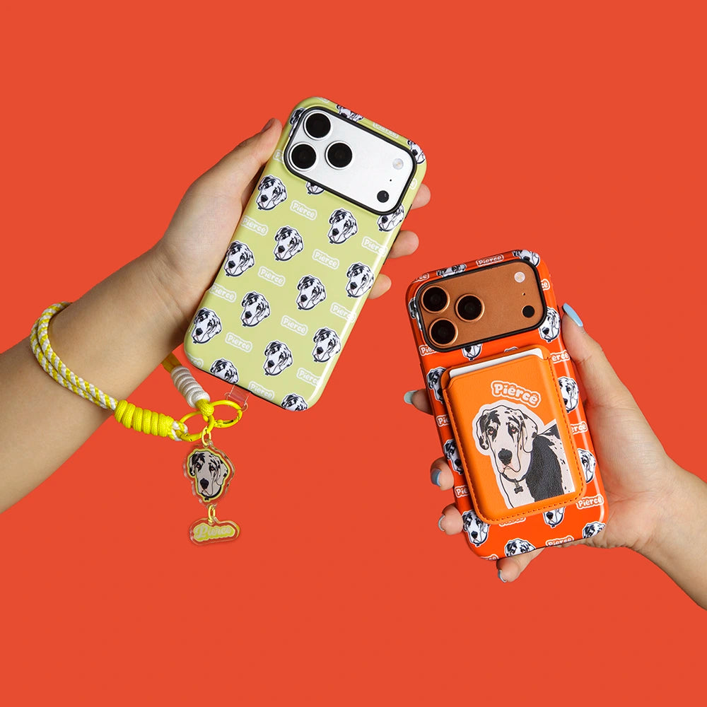 Custom Pet Portrait Phone Case