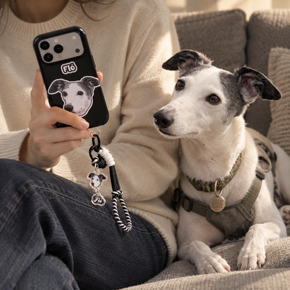 Custom Pet Portrait Phone Case