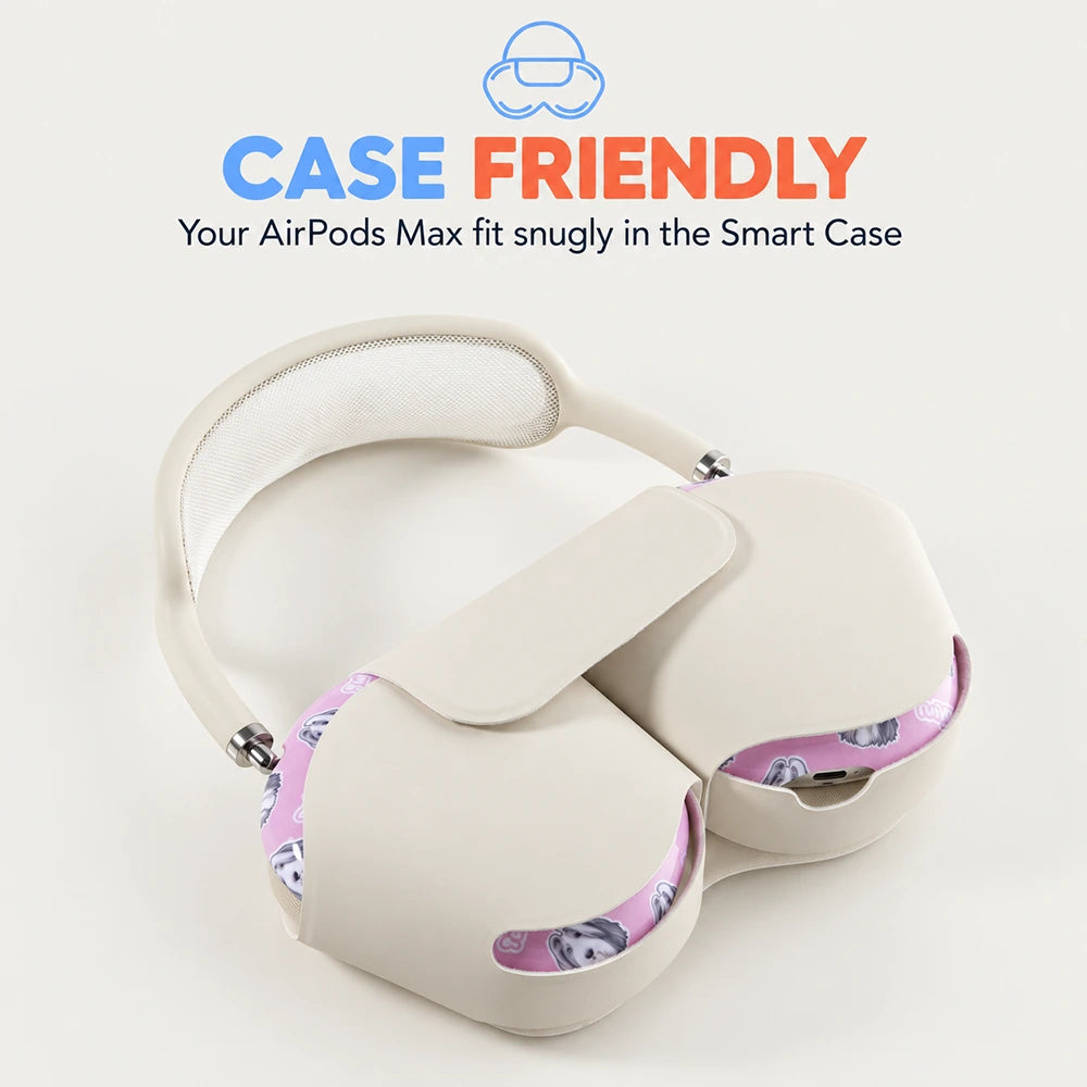 Custom Pet Portrait AirPods Max Case