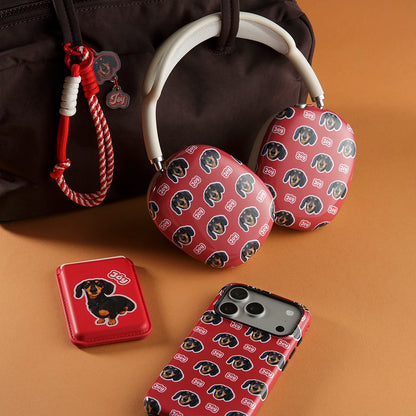 Custom Pet Portrait AirPods Max Case
