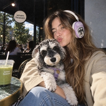 Custom Pet Portrait AirPods Max Case