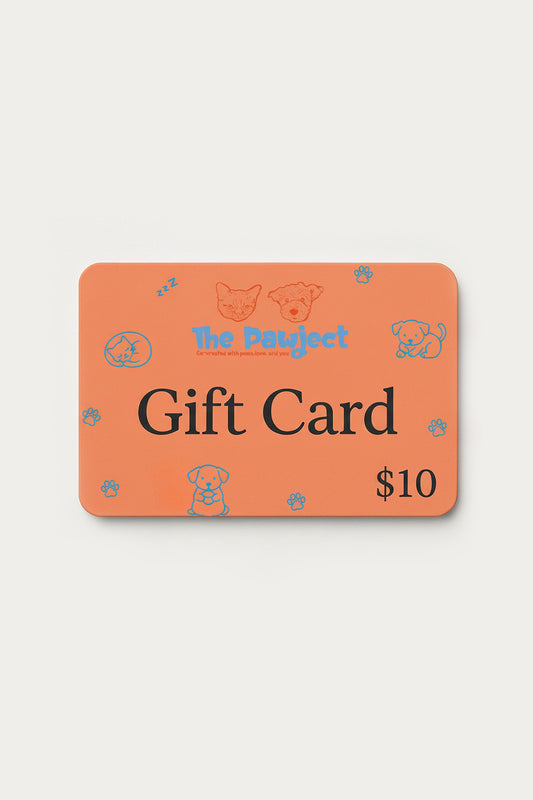 The Pawject Gift Card