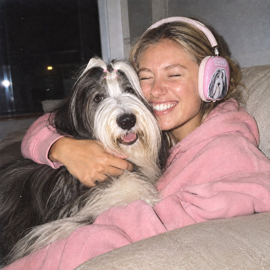Custom Pet Portrait AirPods Max Case