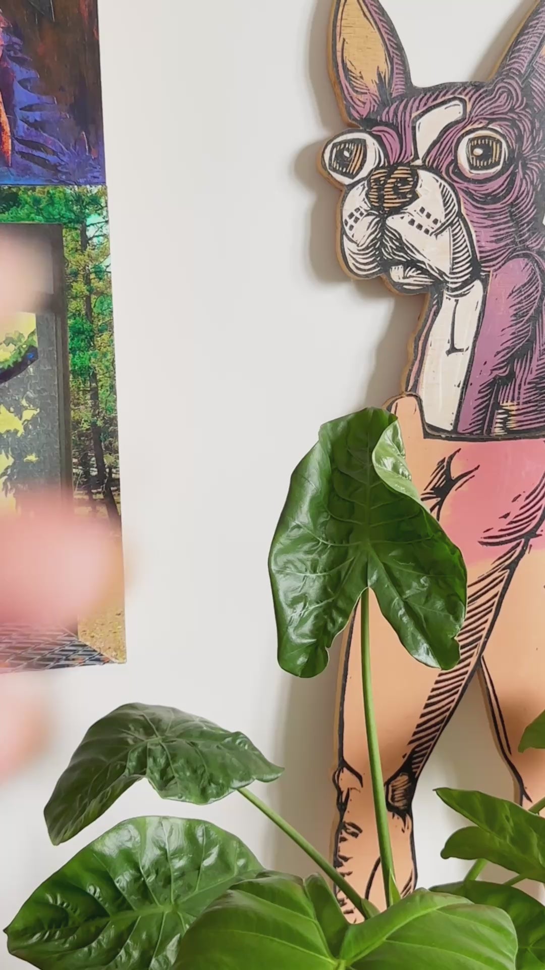 Custom Multi-Charm Pet Keychain