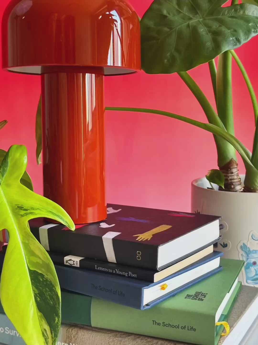 Custom LED Lightbox Pet Acrylic Fridge Magnet